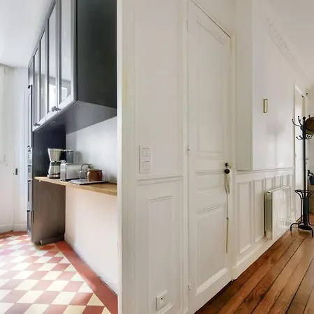 Parisian Authentique 아파트 파리